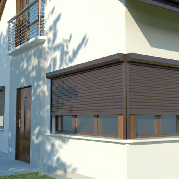 Volet roulant aluminium