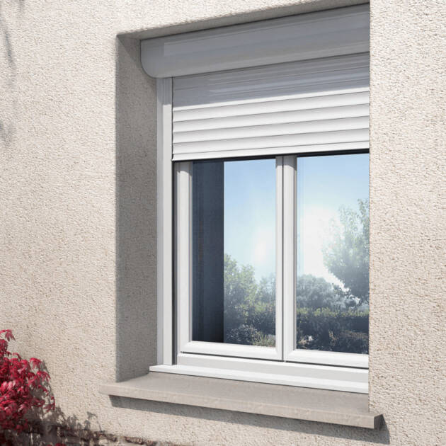 Volet roulant PVC