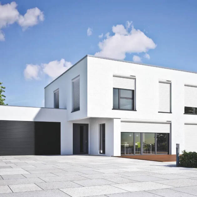 Volet roulant solaire aluminium