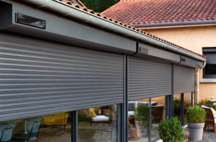 Volet roulant solaire connecté SOMFY® – Image 3