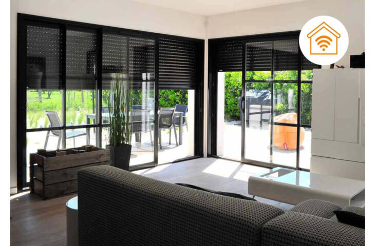 Volet roulant solaire connecté SOMFY® – Image 4