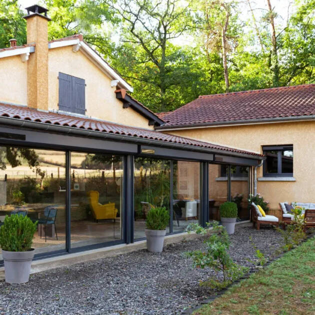 Volet roulant solaire connecté SOMFY®